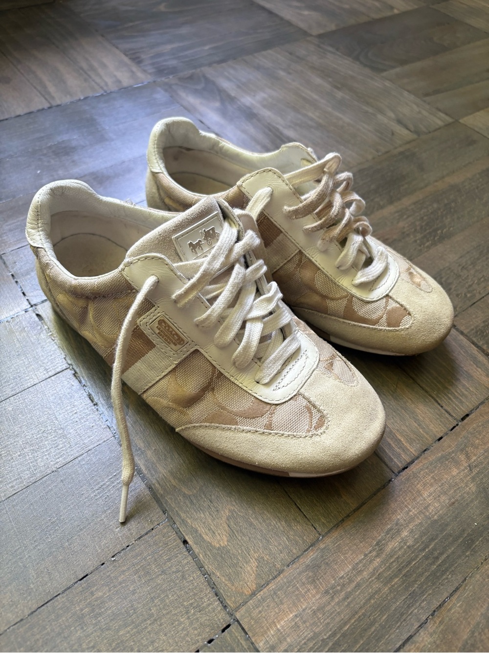 COACH SIGNATURE SNEAKERS